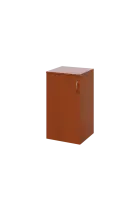 N 2 - 4D kancelářská skříň, 1-dveřová, levá, 750x400x400, třešeň šumavská